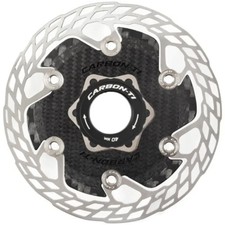 Carbon-Ti X-Rotor Aero Center Lock Disc Brake Rotor. All Sizes!