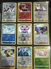 POKEMON ALL FOILS 9 CARD LOT