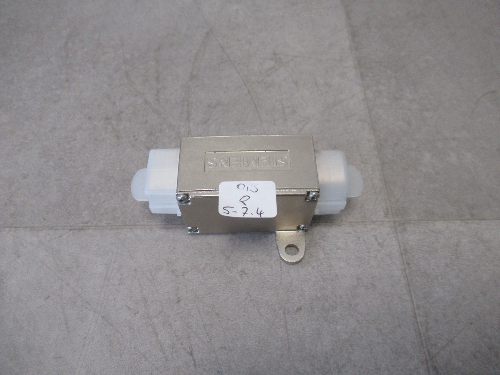 Siemens 6SL3066-2DA00-0AB0 A5E00399383AH Drive Cliq Coupling Version B Unused