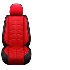 Car Seat Cover 5 Seats for Hyundai Kona , Premium Nappa Leather Sport Seat Cover