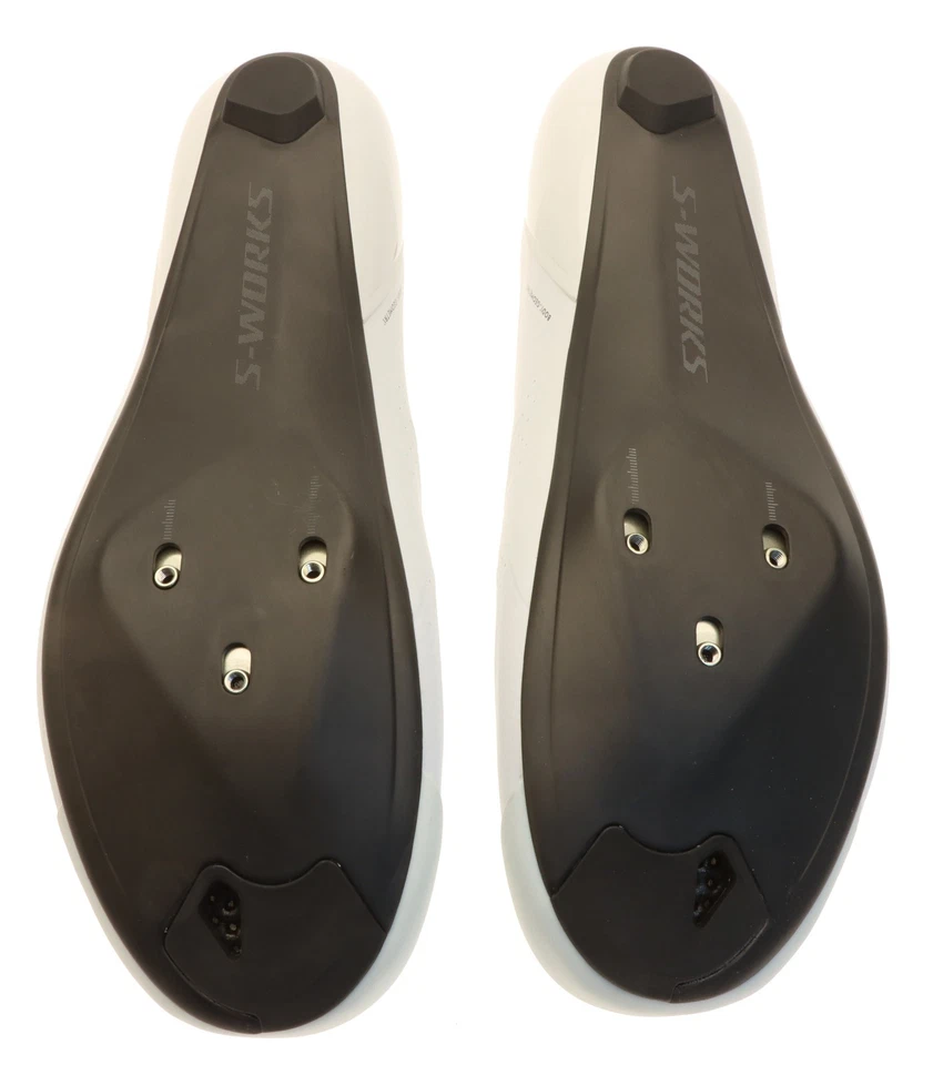 Zapatos de ciclismo de carretera Specialized S-Works Antorch 46 EU WIDE BOA blanco ligero uso Foto 3 de 4