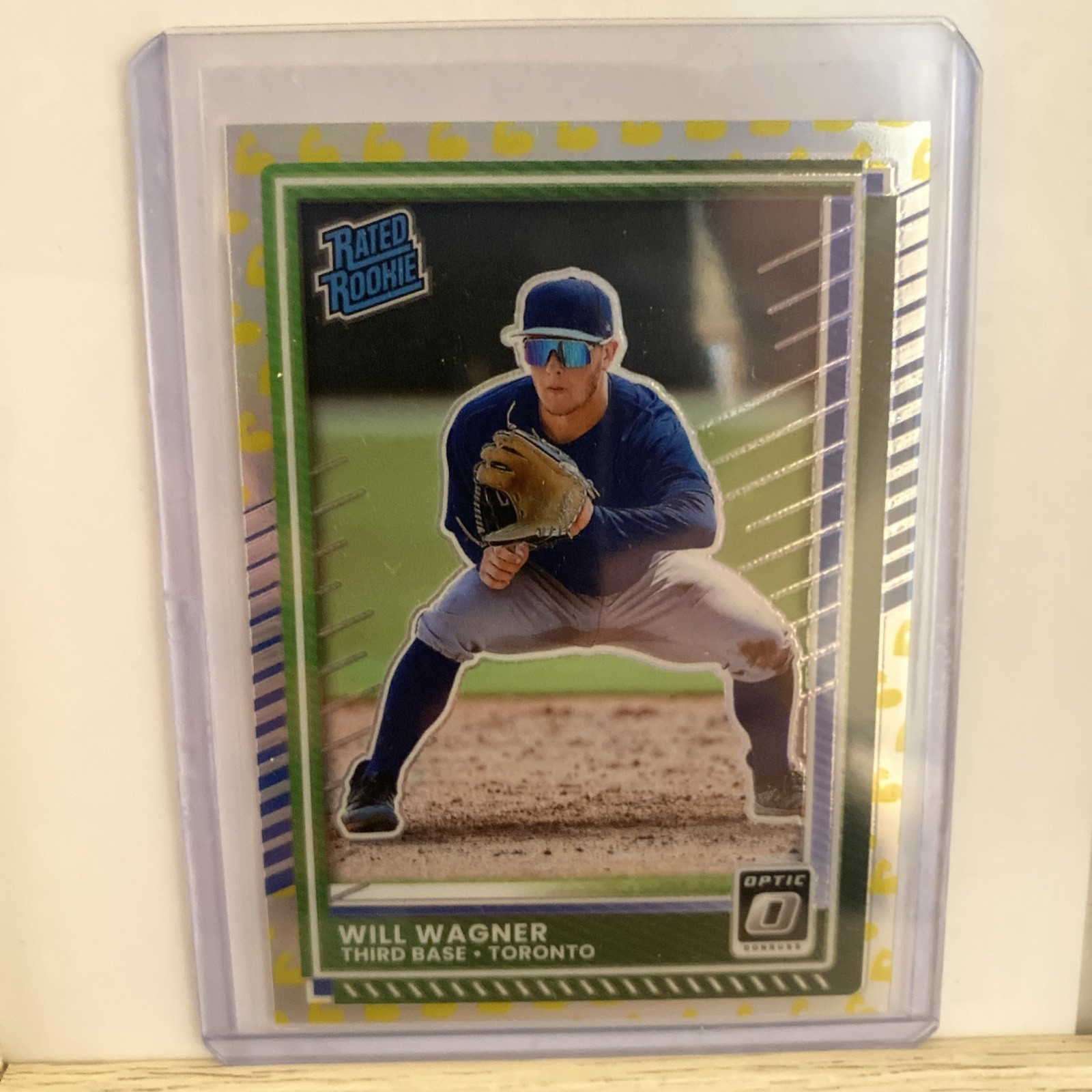 2025 Donruss Baseball Flex Holo Will Wagner Rated Rookie #71 004/149