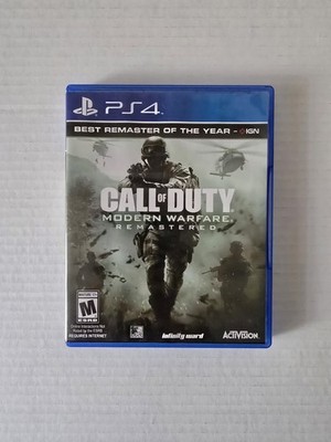 Call of Duty: Modern Warfare -Remastered- PS4