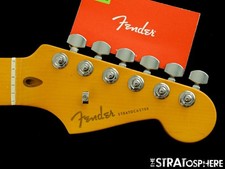 Fender American Ultra II Stratocaster Strat, NECK +LOCKING TUNERS, "D" Maple