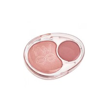 Fwee Mellow Dual Blush RS01 Rosy Talk 7.2g