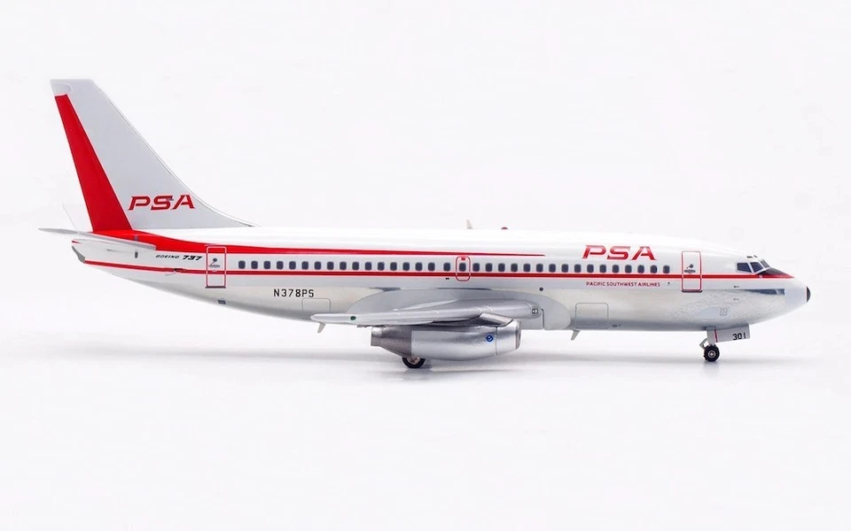 PSA / Boeing 737-200 / N378PS / IF732PSA0725P / 1:200 Foto 4 de 4