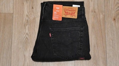 Levis 502 Regular Taper Stretch Herren Jeans Warm (W36L32, W34L32)