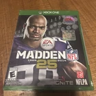 Madden NFL 25 1989-2014 Electronic Arts Microsoft Xbox One BRAND NEW SEALED