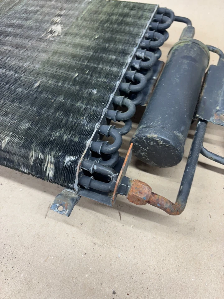 1973-1979 FORD F150 F250 F350 BRONCO A/C ACUMULADOR DE CONDENSADOR DE AR CONDICIONADO - Imagem 4 de 4