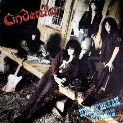 Cinderella Heartbreak Station Incl.B (CD)