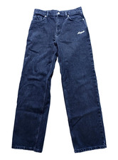 Jeans Axel Arigato Talla 32 X 33" Negro Algodón Corte Bota Calce Relajado