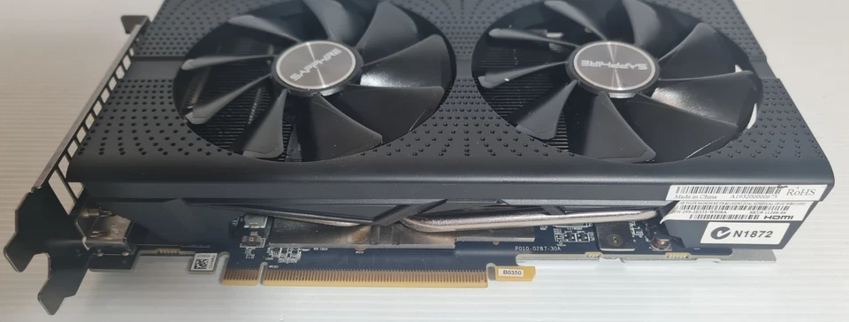 SAPPHIRE Pulse AMD Radeon RX 570 8GB GDDR5 Graphics Card GPU - Image 3 of 4