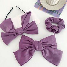 12 Fermagli Per Capelli Bambina Con Fiocchi - Mollette A Coccodrillo 3,5 Pollici Colorate Per Ragazze