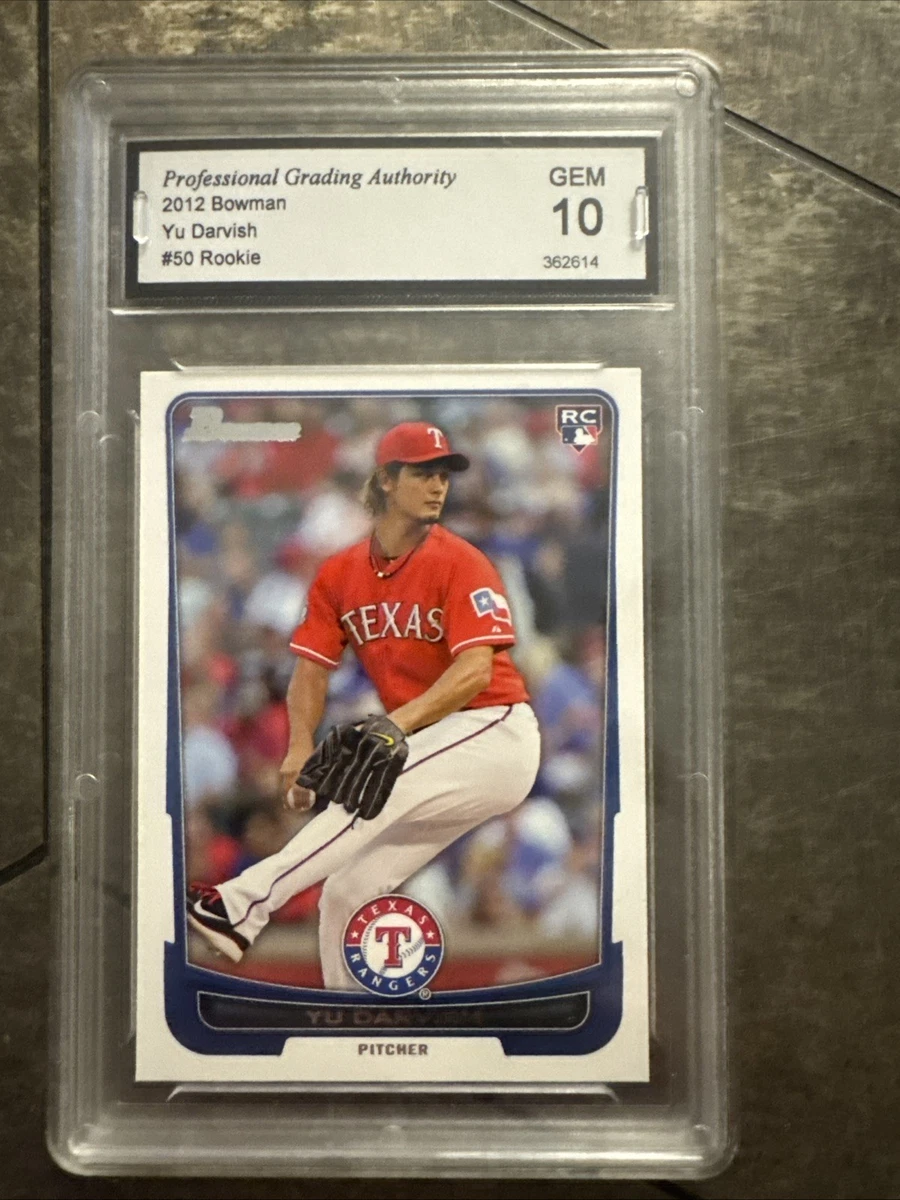 Bowman Yu Darvish Baseball Sports Trading Cards & Accessories for
