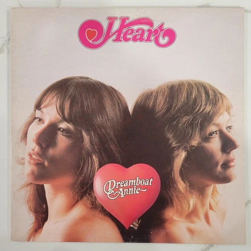 Heart - Dreamboat Annie Vinyl LP - 1975 - EX Condition - Mushroom MRS-5005