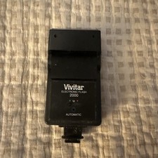Vivitar V2000 Shoe Mount Flash