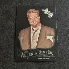 Jay Oakerson 2016 Topps Allen & Ginter X Mini 243 Comedian
