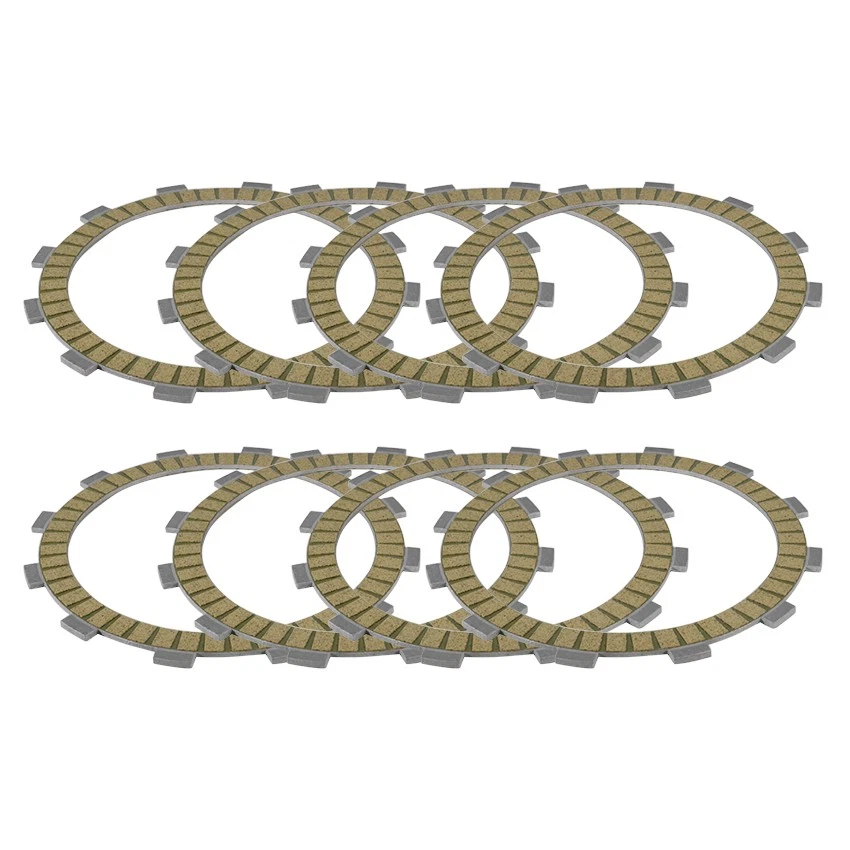 Clutch Friction Disc Plate Kit for Kawasaki ZG1300 ZN1300 Voyager VN1500 Vulcan - Imagem 3 de 4