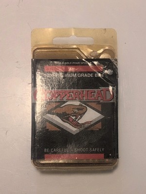 Copperhead BBS 1000 Count, Vintage .177/4.5mm