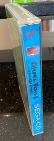Chuck Rock II: Son of Chuck Sega CD with Reg Card Game CIB Complete In Box MINT