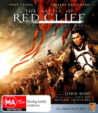 The Battle of Red Cliff (Blu-ray, 2010) NEW
