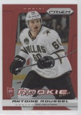 2013-14 Panini Prizm Target Red Pulsar Prizm Antoine Roussel #230 0w8