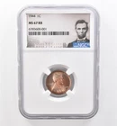 New Listing1944 Lincoln Wheat Cent MS67 RB NGC Beautiful Tone a6583