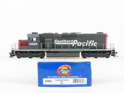 Locomotora diésel escala HO Athearn RTR 89860 SP Southern Pacific SD40 #8628  | Zustand: Used