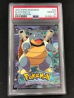 Pokemon 1999 Blastoise Topps Movie Edition #E9 PSA 10