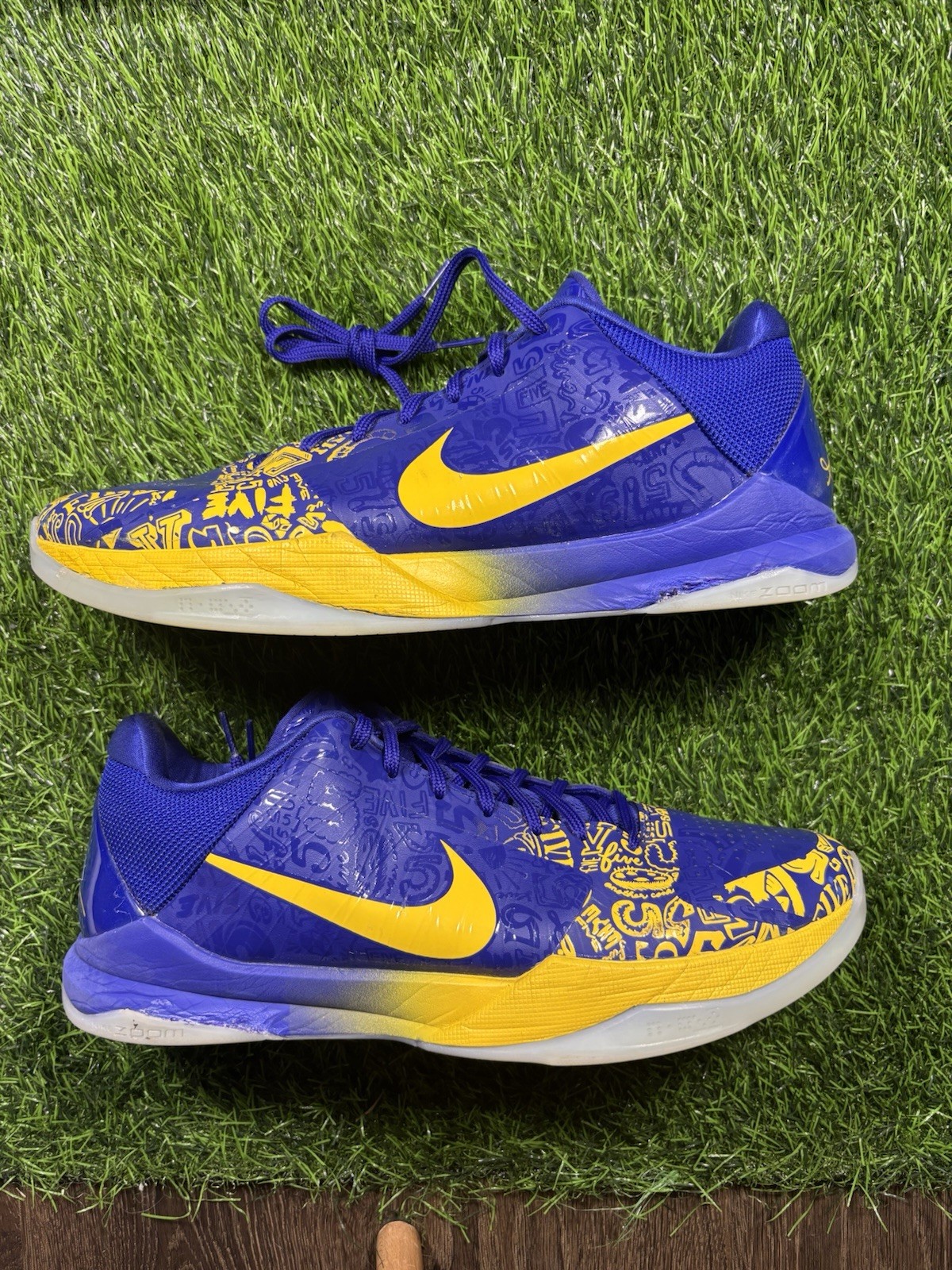 SAOLA Nike Kobe 5 anelli taglia 13