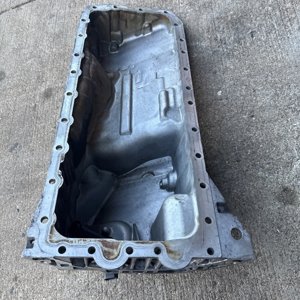 BMW E90 E92 E93 335i E82 135i N54 N55 2007-2013 motor 2x2 cárter cárter de aceite aluminio Foto 2 de 4