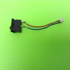 Dell E151FP 15" Monitor 10A 125VAC Power Switch Button Switch with Cables 