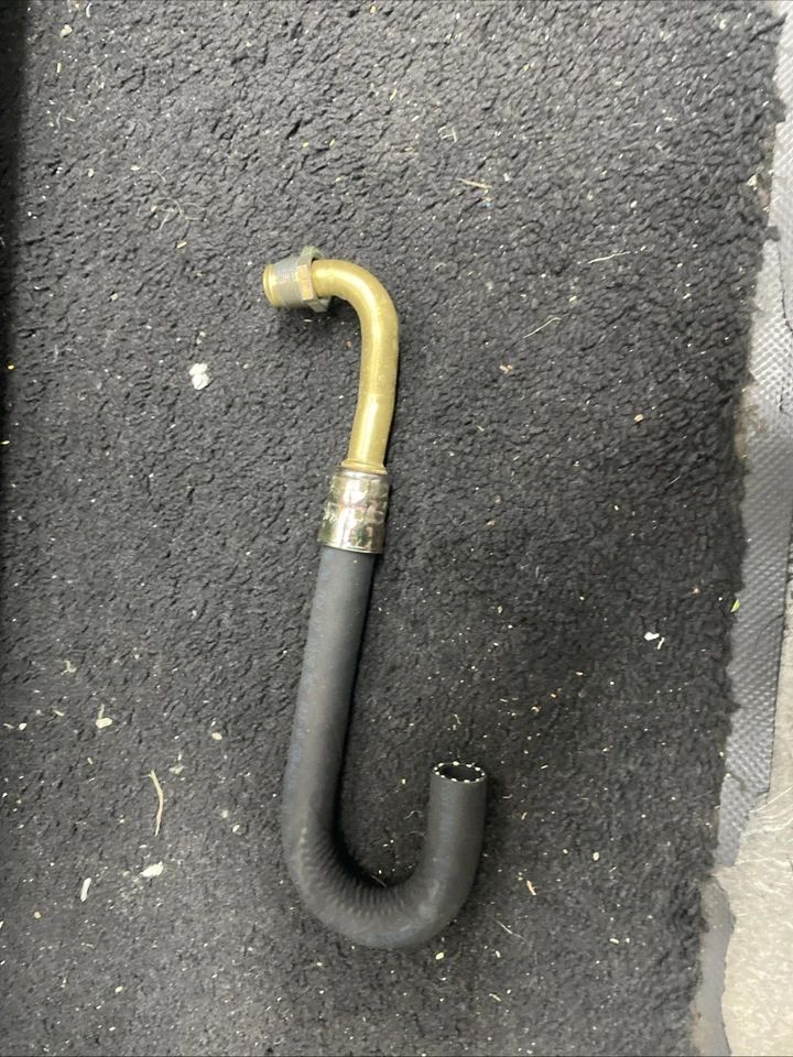 Manguera de combustible genuina Mercedes Benz-desde el tanque de combustible hasta la bomba de combustible CLK430 99-2003 Foto 2 de 4