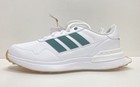 Adidas JR S2G 26 Youth Kids White Green Spikeless Golf Shoes Size 6 — photo 1