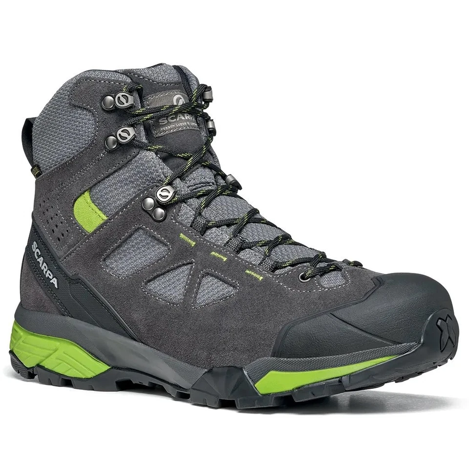 Scarpa ZG Lite GTX GORE-TEX Scarponi Homme, Gris Foncé/Printemps - Photo 1/4