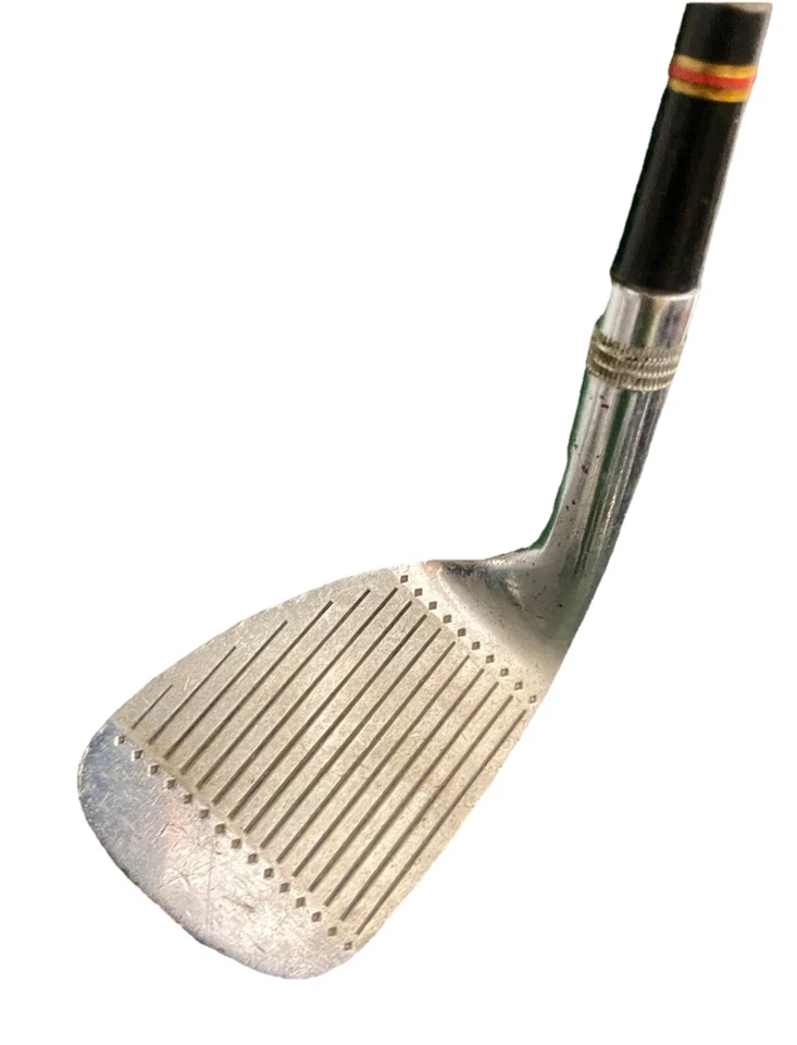 Wilson Staff Triple Duty Dyna Power Fluid Feel Sand Wedge 1967 RH Leather Grip - Image 2 of 4