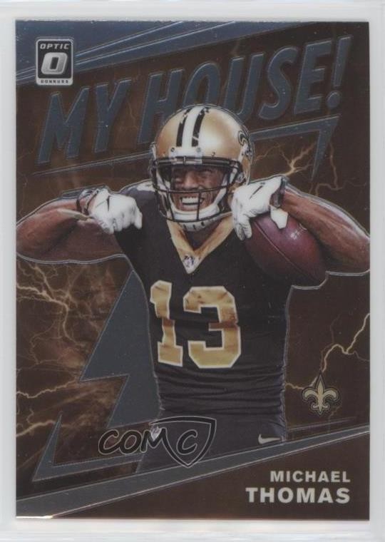 2020 Panini Donruss Optic My House! Michael Thomas #MH-4 07o4