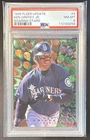 15. Ken Griffey Jr. 1996 Fleer Update Soaring Stars #4 PSA 8 Seattle Mariners