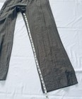 NWT Zara Flowy  Wide Leg Lightweight Drawstring Pants Taupe /Small — photo 6
