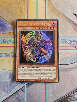Yu-Gi-Oh! Magier Illusion Lehrling, ULTRA Rare, RA04, ITA yugioh