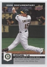 2008 Upper Deck Documentary Ryan Sweeney Mike Sweeney #494 0b6