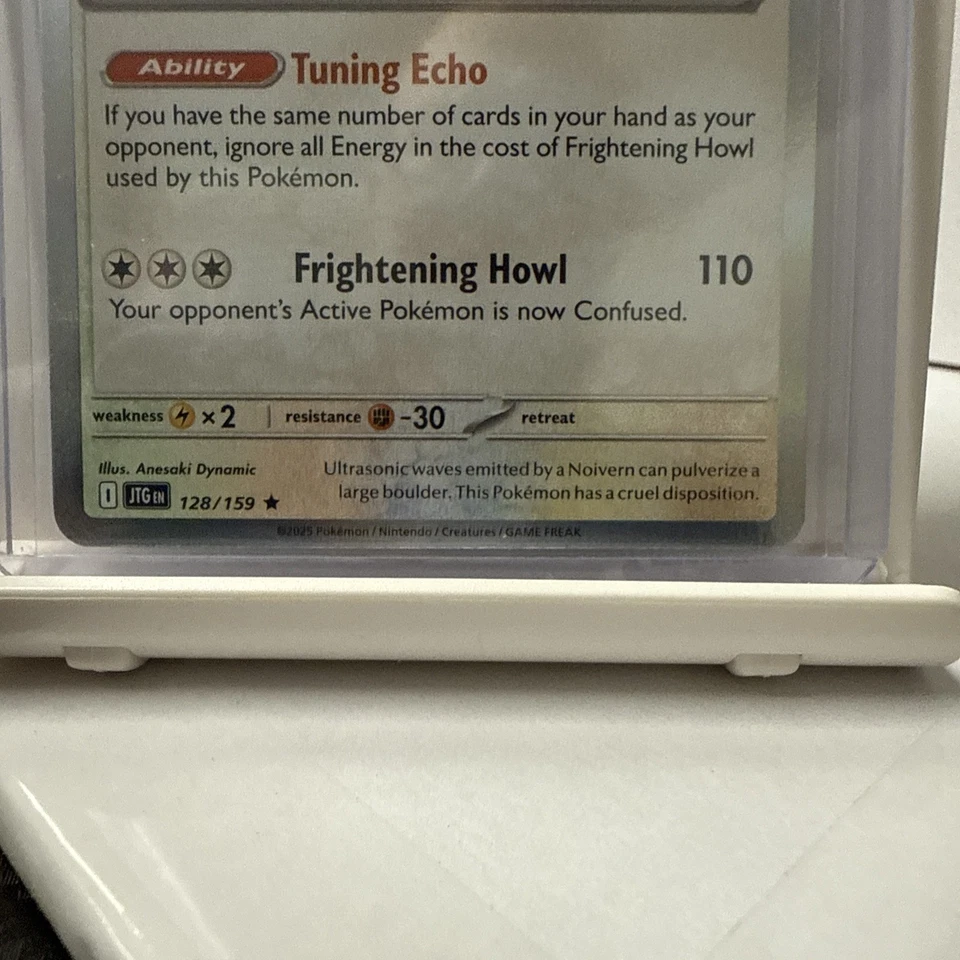 Pokemon Journey Together NON Holo 128/159 Noivern - DECK EXCLUSIVE - Image 3 of 4