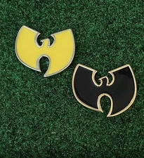 WU - TANG  1-1/2” Metal Golf Ball Markers. I Made A Bogey Brand
