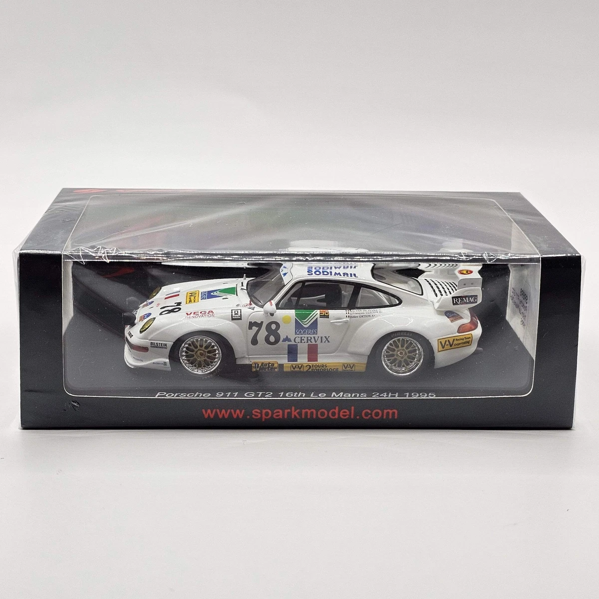 24H du Mans 1996 - Porsche A.G