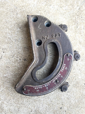 Delta Rockwell Milwaukee 6'' Jointer Fence Segment With Scale NJ-227-S