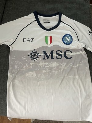 EA7 SSC Neapel Herren Trikot größe S