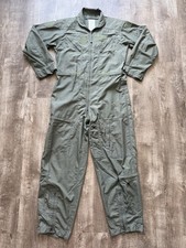 US Military Flight Suit CWU-27/P Coveralls Summer Flyers 44R Equa Industries