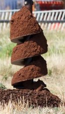 Hole Auger - Operated Hire, £38.50 per hour