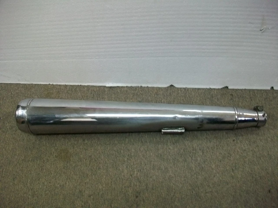 OEM! Tubo de escape izquierdo o derecho Triumph Bonneville 650 1971-1972 Foto 2 de 4