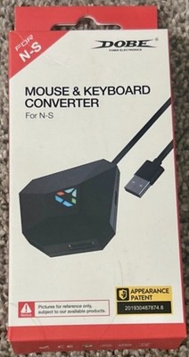 Nice DOBE TNS-19077 NS-Switch Keyboard and Mouse Converter Supports N-Switch Sys